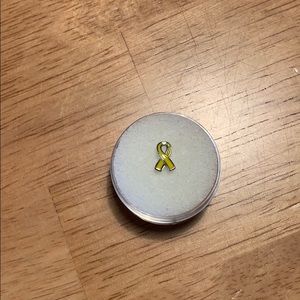 Origami Owl Yellow Awareness Ribbon Charm